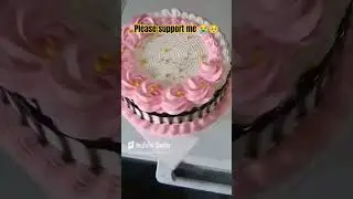 vanilla flavour cake design #vanillacake #vanilacakedecoration #vanilla recipe #shortsviral