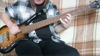 Scorpions - Blackout (bass cover)