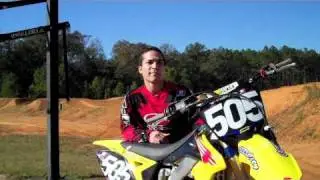 SEAN LIPANOVICH # 505 - Preparing for the 2011 AMA Supercross Series