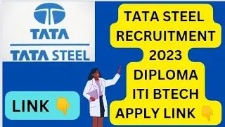 TATA STEEL JET RECRUITMENT 2023 ITI /DIPLOMA /BE 3RD PARTY @KnowledgeIQAbhishek