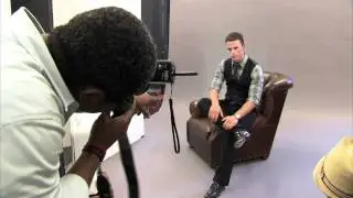 MATV | Chicago Blackhawks Jonathan Toews cover shoot