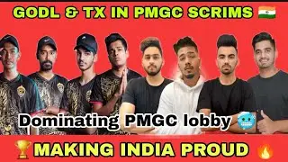 GodLike vs TeamXspark Clash In PMGC SCRIMS 🔥 Making INDIA proud 🇮🇳🏆