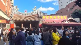 2026.1.4 台北大稻埕安西媽祖會恭迎瑞芳瑞慈宮媽祖賜福駐駕 #live #媽祖