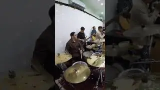 VOY CANTANDO @musicaicf PART 1@worshipdrummer