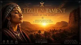 🏜️ Tizlit n Tament – Pearl of the Desert | Amazigh Meditation & Desert Spiritual Music