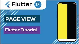 17. Pageview in Flutter | Flutter Tutorial Bangla | Android Studio