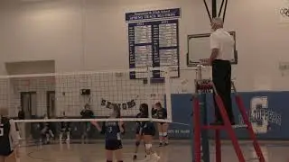Somersworth Hilltoppers Girls Varsity Volleyball versus Prospect Mountain Timberwolves