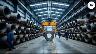 Inside a Giant Steel Pipe Factory &ndash; How Mega Pipes Are Made!
