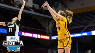 Purdue at Minnesota | Big Ten Women's Basketball | Feb. 26, 2023 | B1G+ Encore