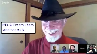 My Paying Crypto Ads Dream Team Webinar 18