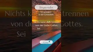 Unverlierbare Liebe #unaufhaltsameliebe #gottesliebe