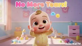 No More Tears! Baby Learns Emotions | Toddler Emotional Learning & Fun Nursery Rhyme