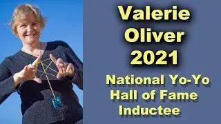 Valerie Oliver | National Yo-Yo Hall of Fame Inductee | Yo-Yo legend  | Spintastics