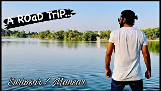 A Road Trip in Jammu | Mansar & Surinsar Lake | Jammu Vlog | Parul Dutta | Jammu to Mansar | Vlogger