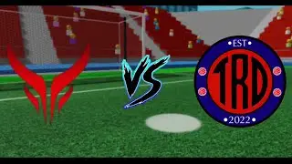 TRD 1-2 Devil (2nd Leg) | Match Highlights #touchfootball #roblox