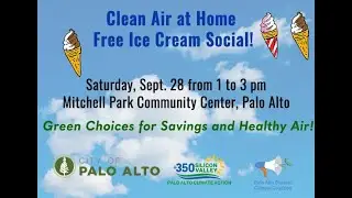 Palo Alto Clear Air at Home Event 2024