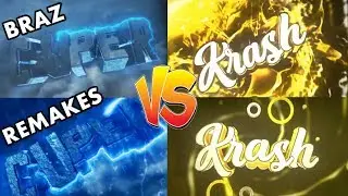 BRAZ INTROS VS REMAKE INTROS ⚡