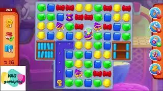 Homescapes level 263 gameplay