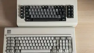IBM Beamspring 3277 vs IBM Model F 1985 vs Brand New Model F
