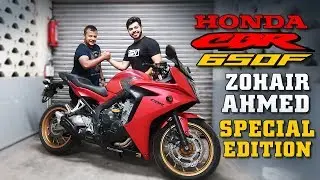 Living with it Ep. No. 7 | Honda CBR 650F | Feat. Zohair Ahmed