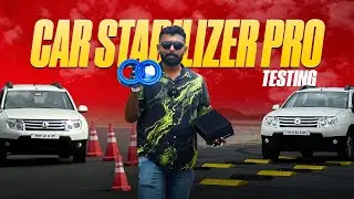 Car Stabilizer Pro test ചെയ്തപ്പോൾ #suspension 