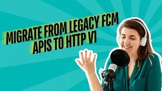 How to Migrate from Legacy FCM APIs to HTTP v1 | FCM Notifications with Postman & Thunder Client