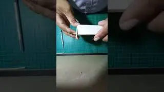Doblado y curvado de papel batería