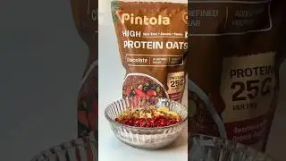 Women Must Eat This! Pintola High Protein Oats with Curd | Glowwithnazneen #ytshortsviral #youtube