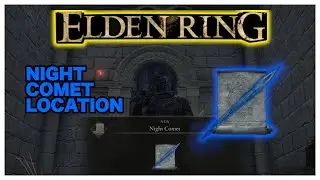 Elden Ring Powerful Night Comet Magic Spell Sorcery Location Easy Guide