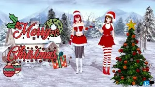Merry BIG Chistmas! (Giantess Comic)
