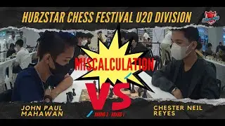 John Paul Mahawan vs Chester Neil Reyes