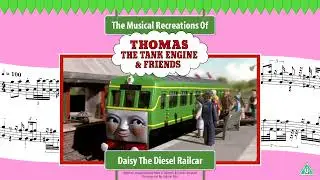Daisy The Diesel Railcar's Theme (Series 2)