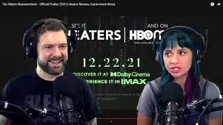 THE MATRIX RESURRECTIONS Trailer -- Is this going to be good?