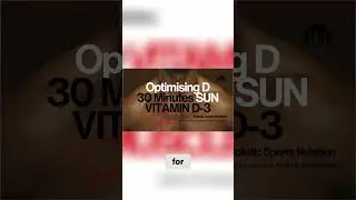 Potentially The Best VITAMIN D Supplement for Athletic Performance: VITAMIN-D3 | Holistics