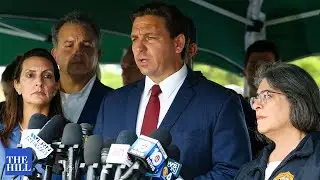 #BREAKING: DeSantis addresses Surfside Building collapse In Miami