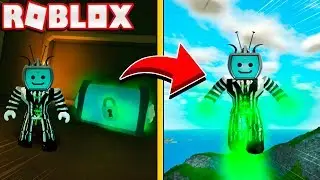 How To Open The Cursed Chest And Get NEW SECRET POWERS - Roblox Mad City Update