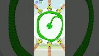 Draw to smash: logic puzzle 😀#gaming #shorts