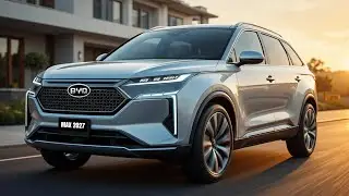Обновленный BYD Song Max 2027 года – идеальный 7-местный автомобиль?