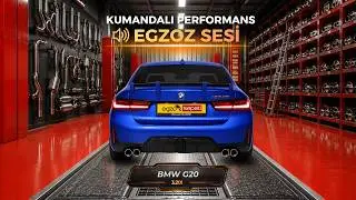 BMW G20 3.20 KUMANDALI PERFORMANS EGZOZ SEPETİ KİTİ 🔥 #bmwg20 #varex #varexegzoz #egzoz #egzozsepeti