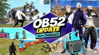 AFTER OB52 UPDATE MOBILE GAME PLAY IN BERMUDA MAP ENJOY FULL VIDEO 📷 #freefire 