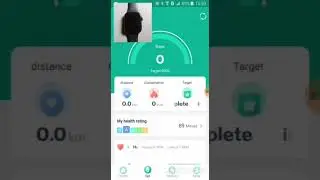 How to set wallpaper to T55 smart watch ⌚