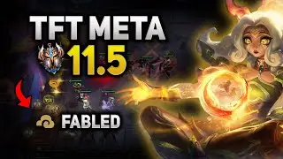How to play Fabled Comp - TFT Meta 11.5 | TFT Coaching by Challenger