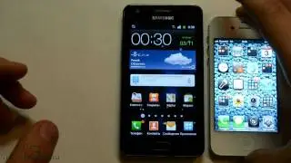 Обзор Samsung Galaxy R (I9103), демонстрация интерфейса