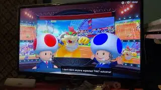 1,041st Nintendo Switch Evening🎮🌃: Mario Tennis Aces Part 28