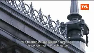 Restauratie van Pouhon Pierre-le-Grand in Spa
