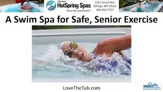 Swim Spas Big Timber, Sale on Endless Pools Exercise Spas
