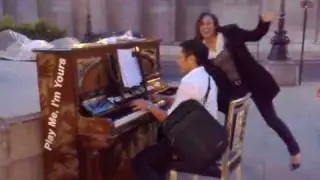 Play Me, Im Yours - street piano artwork