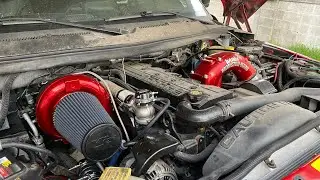 ATS AURORA 3000/5000 COMPOUND INSTALL ON MY 2001 DODGE RAM 2500 CUMMINS