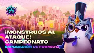&iexcl;Monstruos al Ataque! Campeonato | Explicaci&oacute;n del formato - Teamfight Tactics