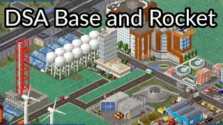 Theo Town | DSA Base and Rocket
